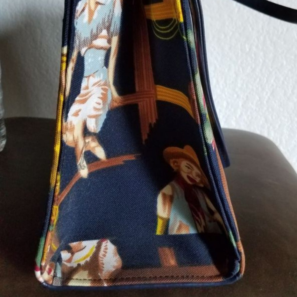 VINTAGE Western style ladies purse Bead trim - Picture 3 of 9